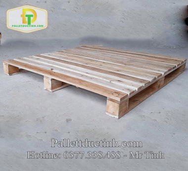 Pallet gỗ thông - Pallet Gỗ Đức Tình - Công Ty TNHH SX - TM DV Pallet Đức Tình
